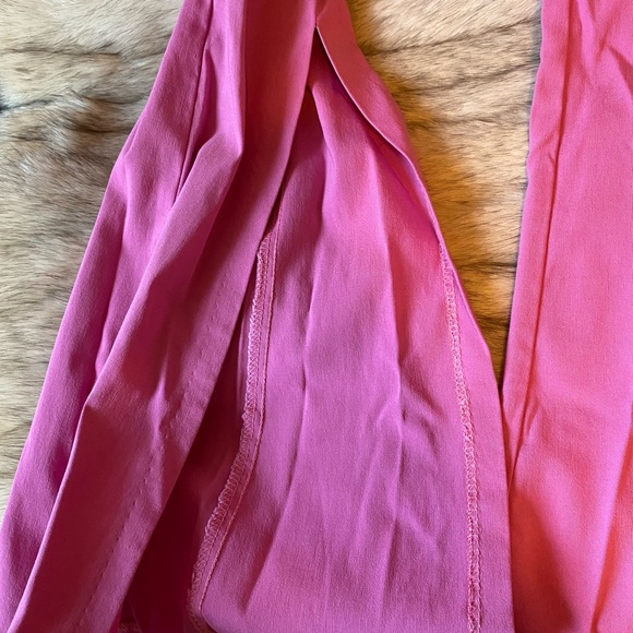 Fuchsia Dolce & Gabbana Flared Pants - Picture 4 of 10